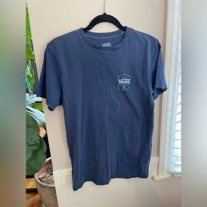 Vans Men’s Small blue premium T-shirt